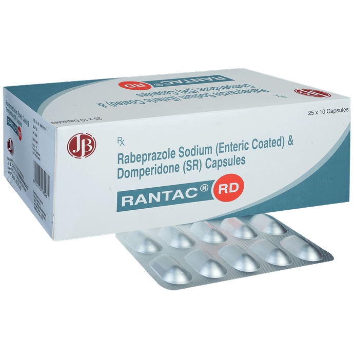 Rantac RD 30mg/20mg Capsule