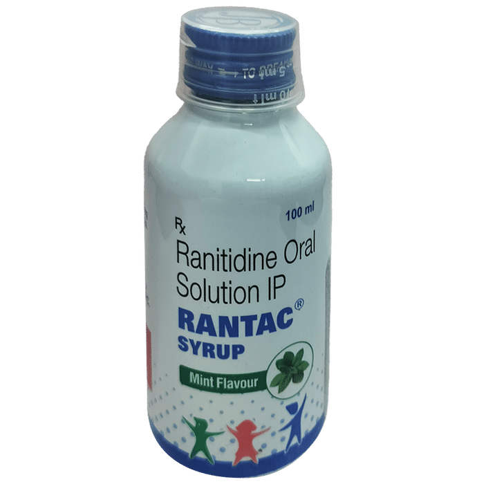 Rantac Syrup Mint