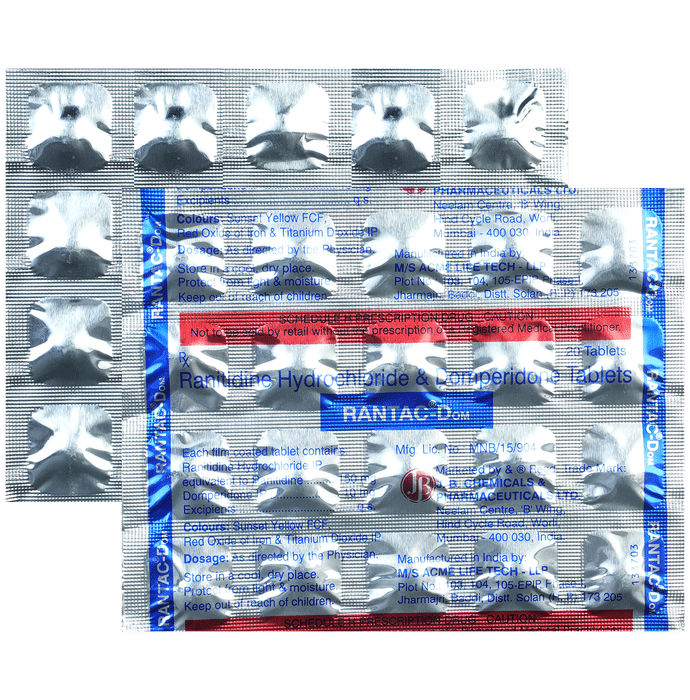 Rantac-Dom Tablet