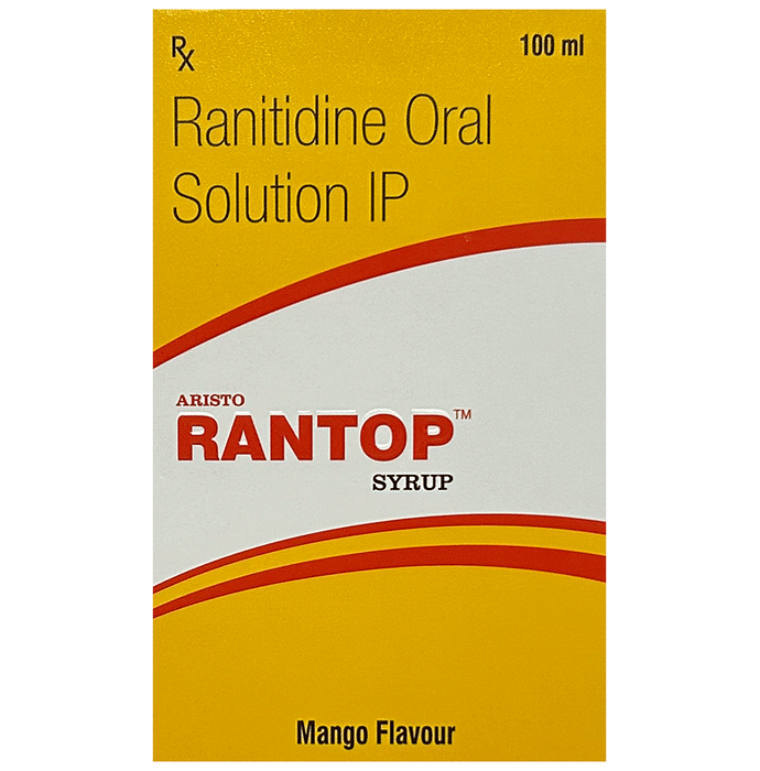 Rantop Syrup Mango