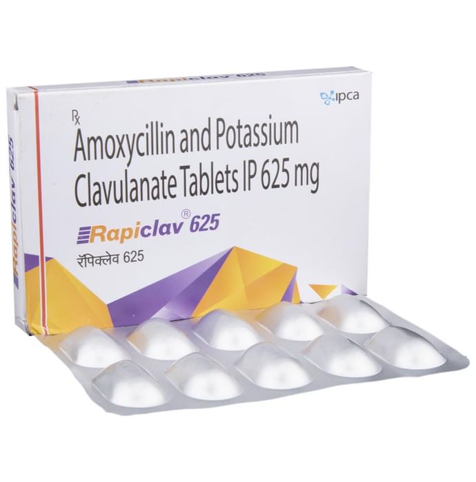 Rapiclav 625 Tablet