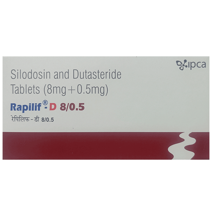 Rapilif-D 8/0.5 Tablet