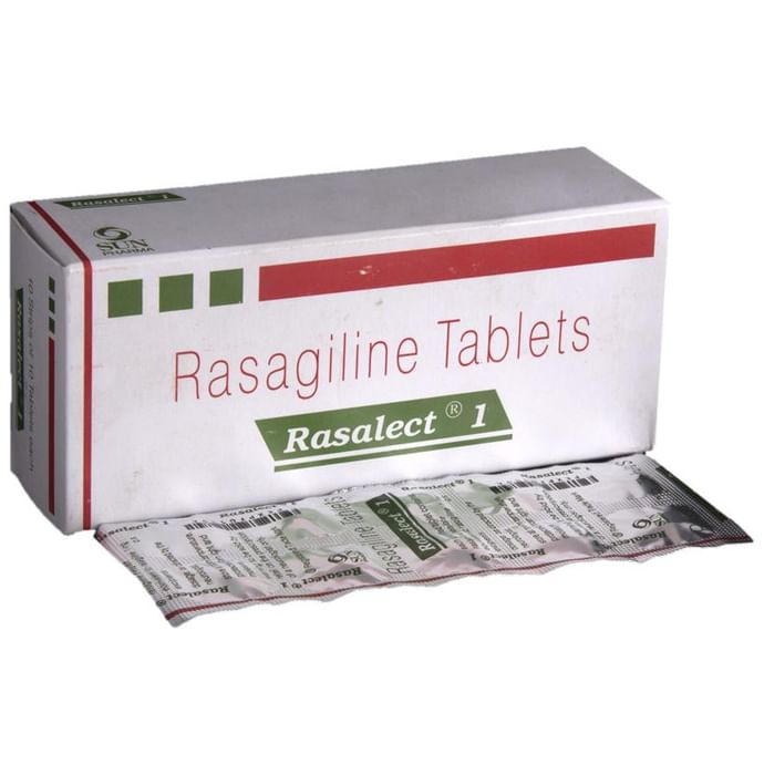 Rasalect 1 Tablet