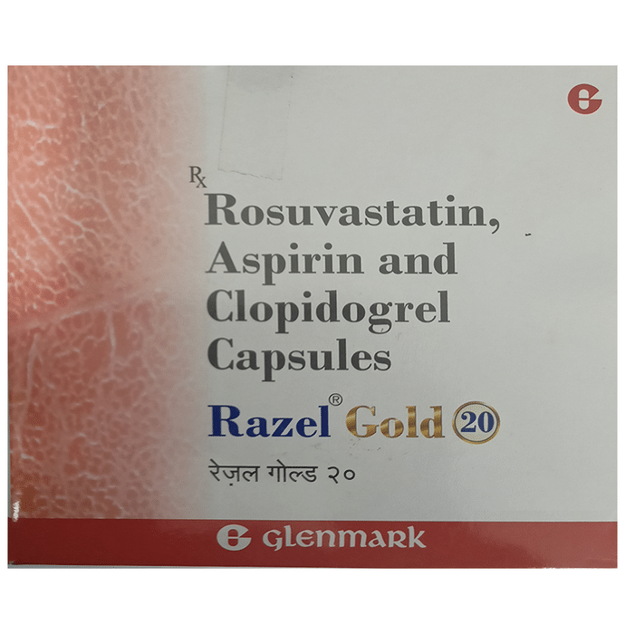 Razel Gold 20 Capsule