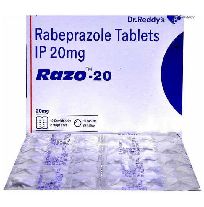 Razo 20 Tablet