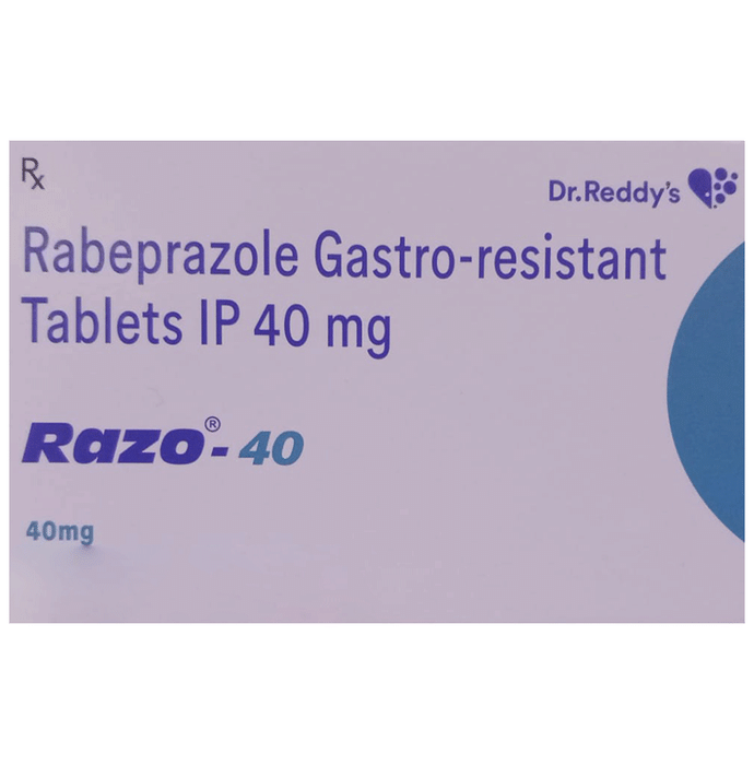 Razo 40mg Tablet