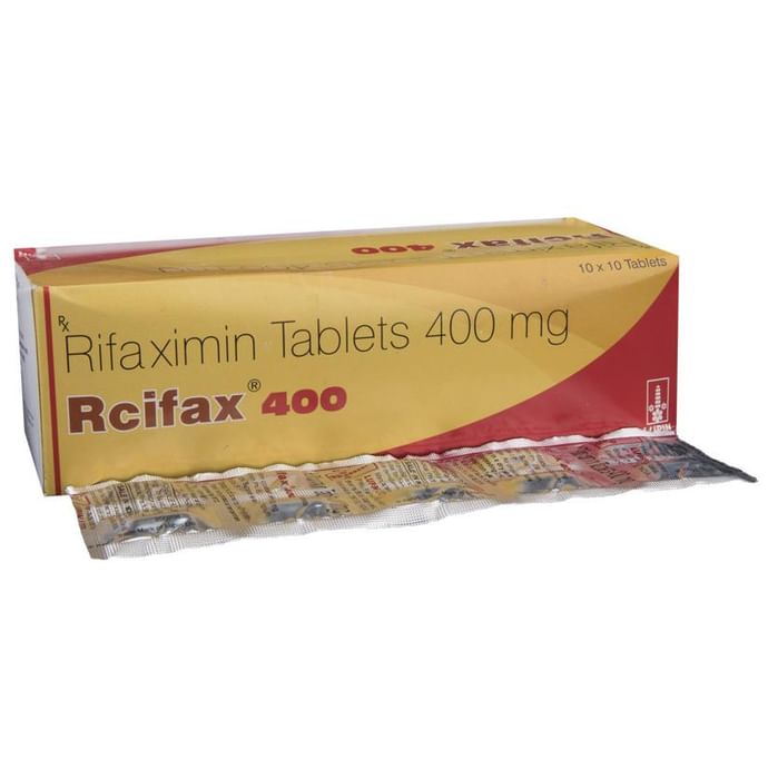 Rcifax 400 Tablet