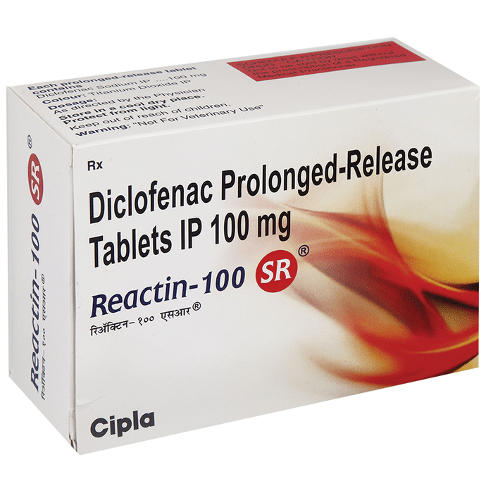 Reactin 100 SR Tablet