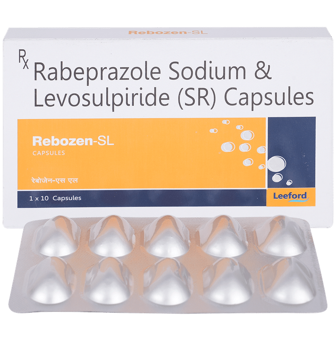 Rebozen-SL 75mg/20mg Capsule
