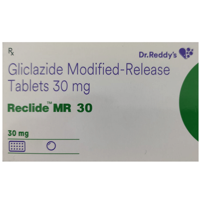 Reclide MR 30 Tablet