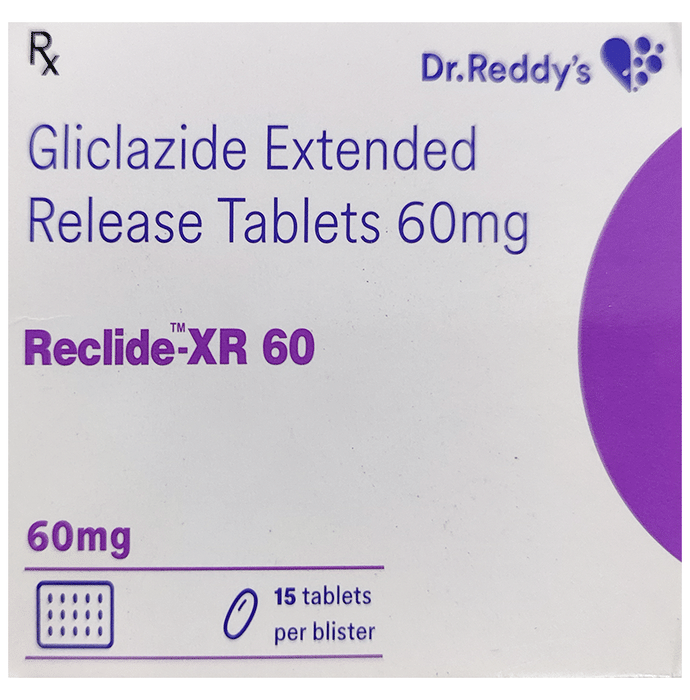 Reclide -XR 60 Tablet