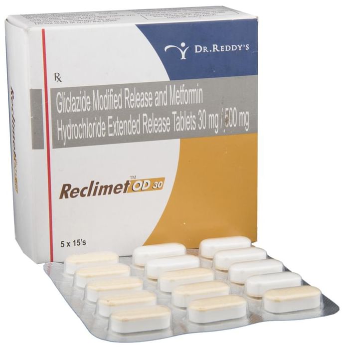 Reclimet OD 30 Tablet ER