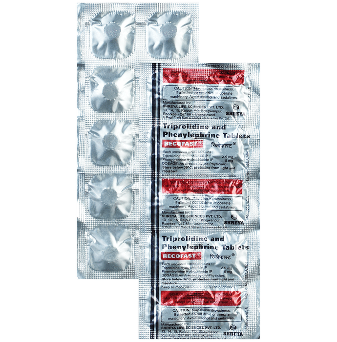 Recofast Tablet