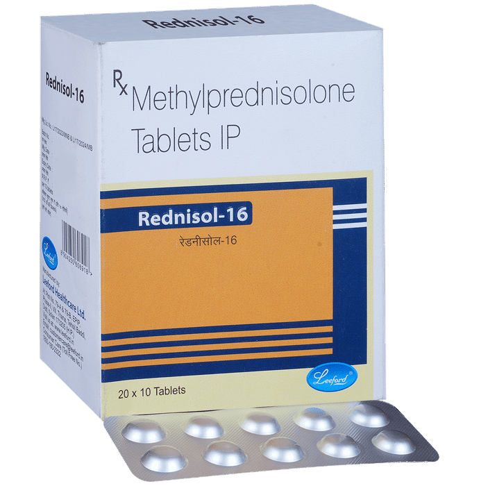 Rednisol 16mg Tablet