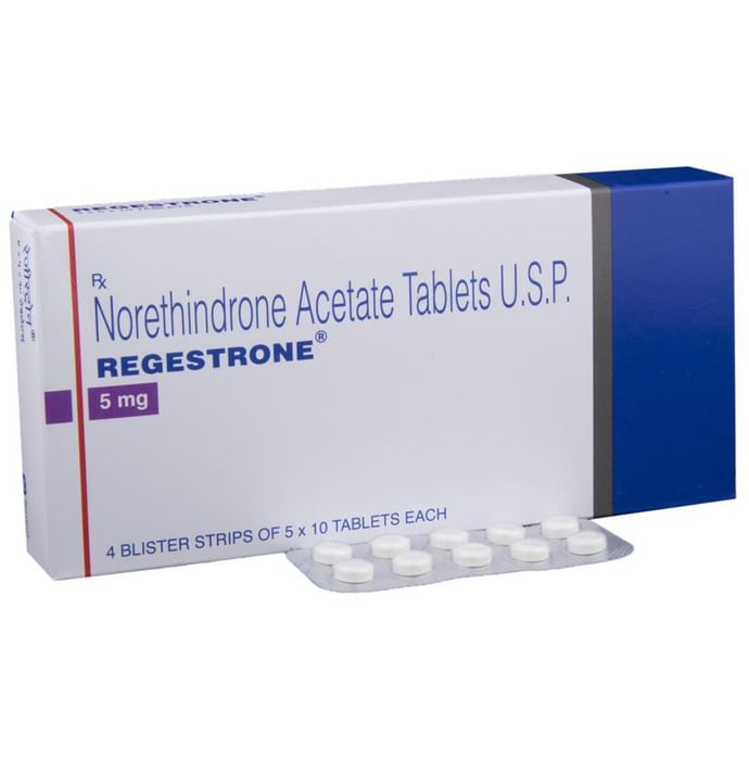 Regestrone 5mg Tablet