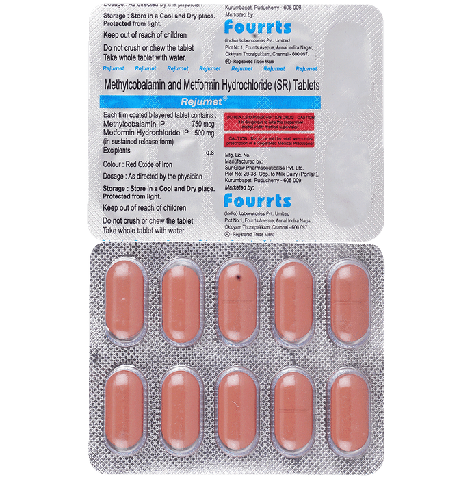 Rejumet Tablet SR