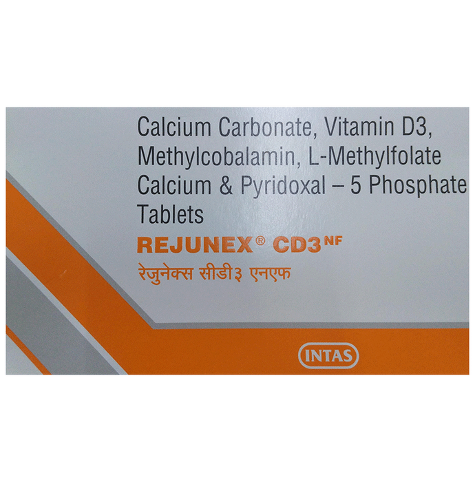 Rejunex CD3 NF Tablet