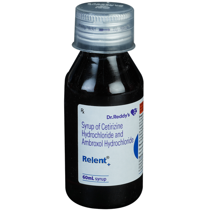 Relent Plus Syrup