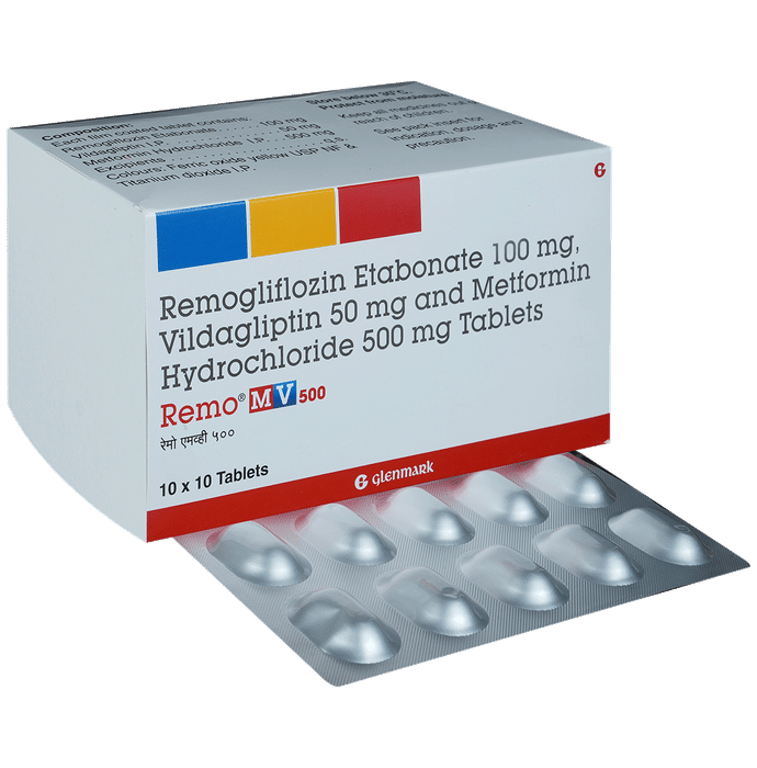Remo MV 500 Tablet