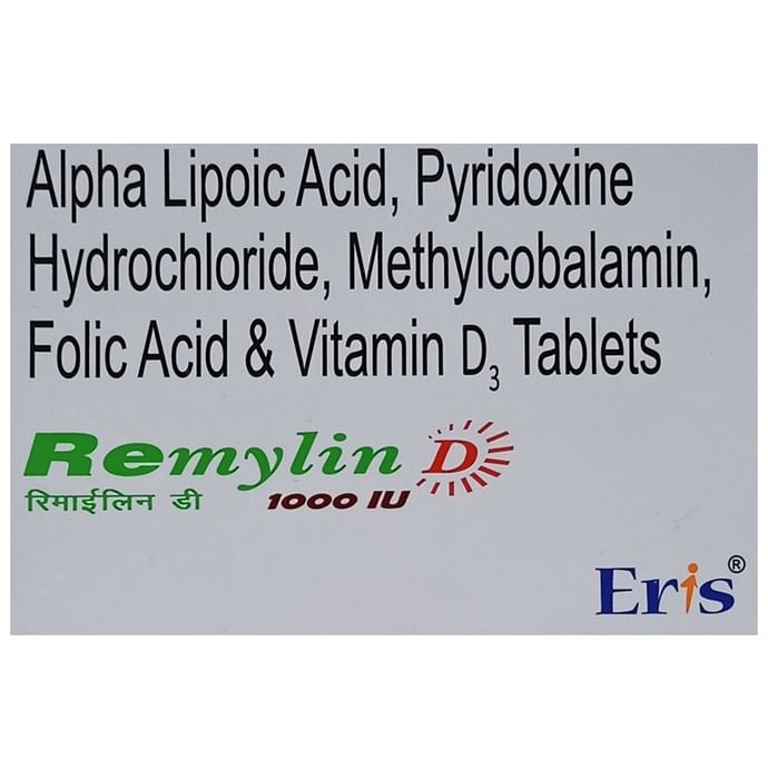 Remylin D 1000IU Tablet
