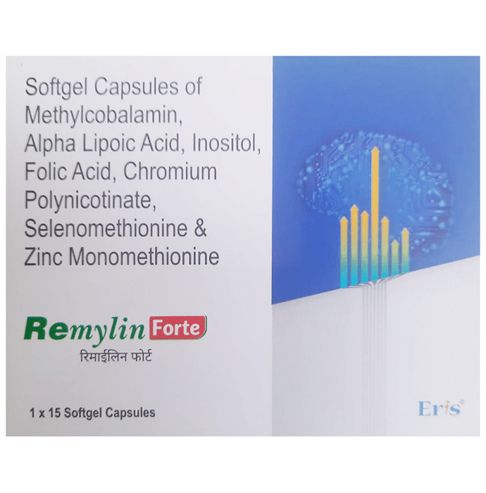 Remylin Forte Softgel Capsule