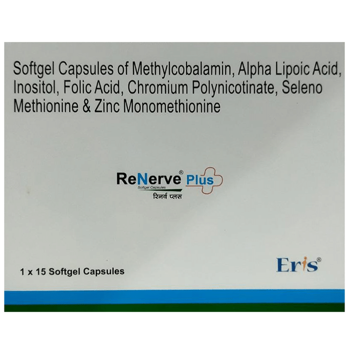 Renerve Plus Softgel Capsule