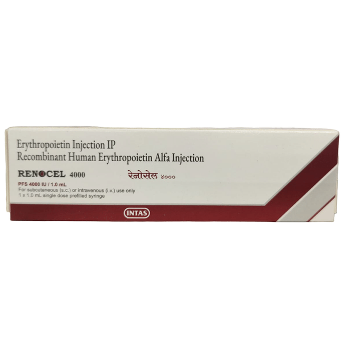 Renocel 4000IU Injection