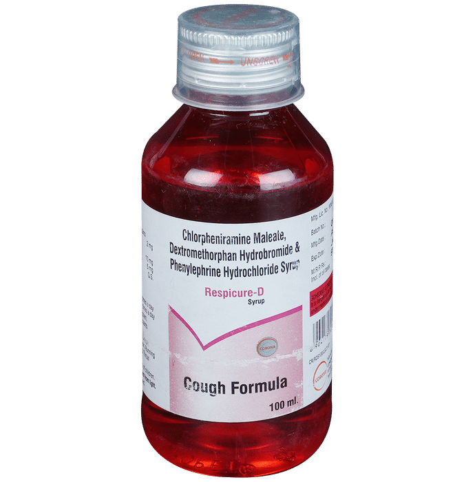 Respicure-D Syrup