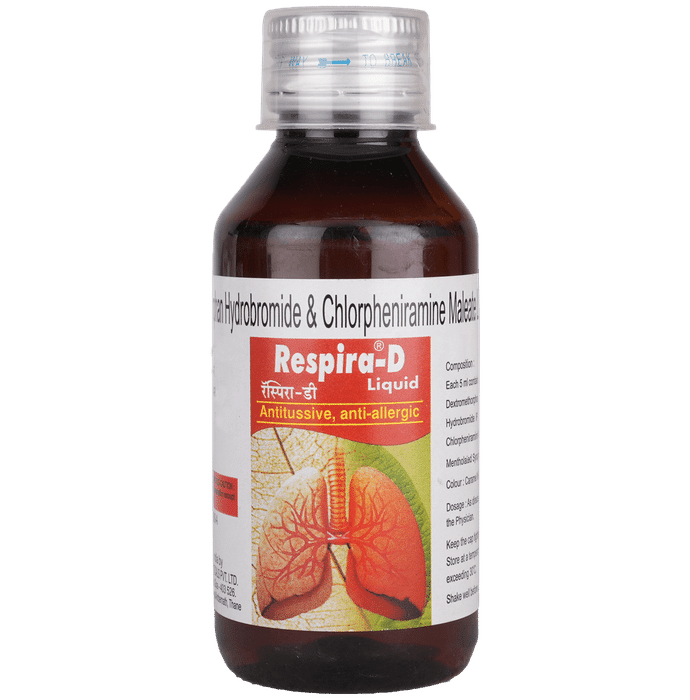 Respira D 2mg/10mg Syrup