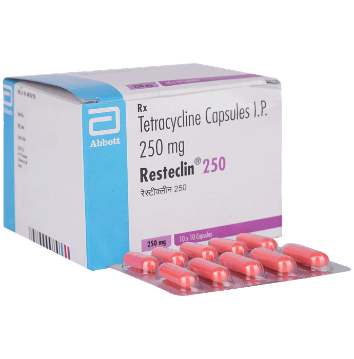 Resteclin 250 Capsule