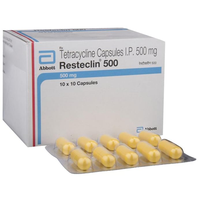 Resteclin 500 Capsule