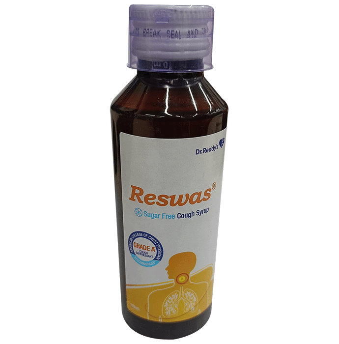 Reswas Cough Syrup Sugar Free