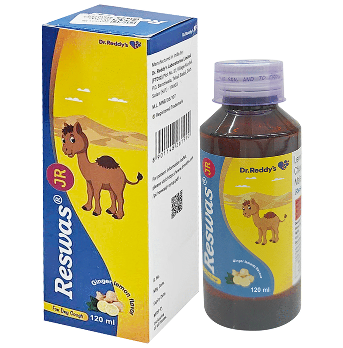 Reswas JR Syrup Ginger & Lemon