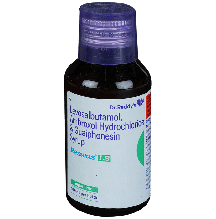 Reswas LS Syrup Sugar Free