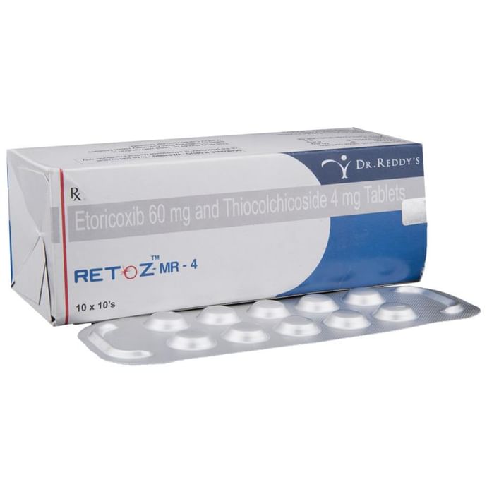 Retoz-MR 4 Tablet
