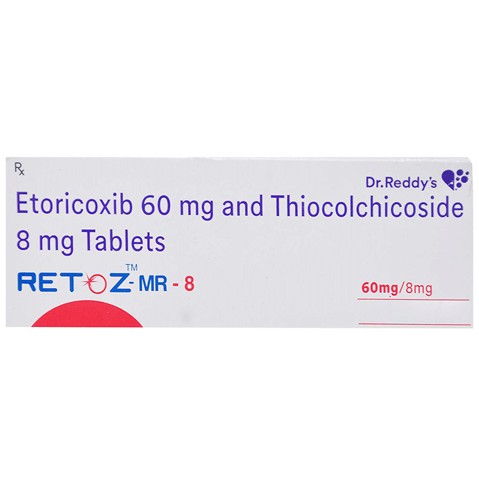 Retoz-MR 8 Tablet