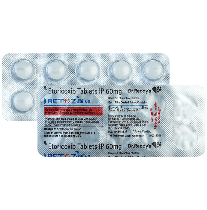 Retoz-Neo 60 Tablet