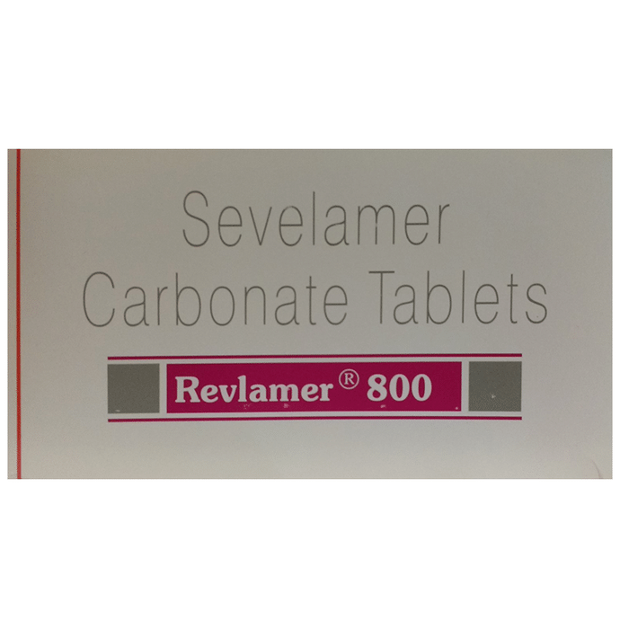 Revlamer 800 Tablet