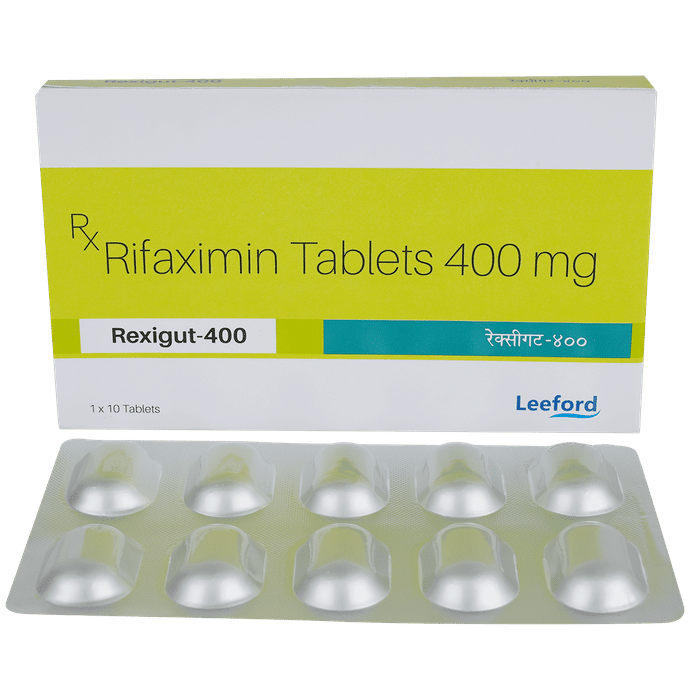 Rexigut 400mg Tablet