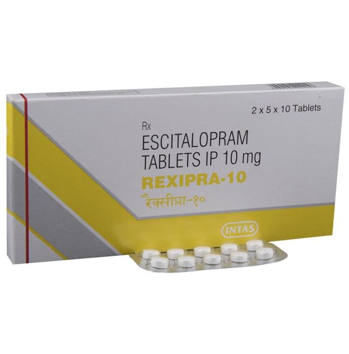 Rexipra 10 Tablet