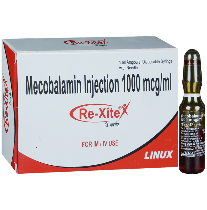 Rexite 1000mcg Injection