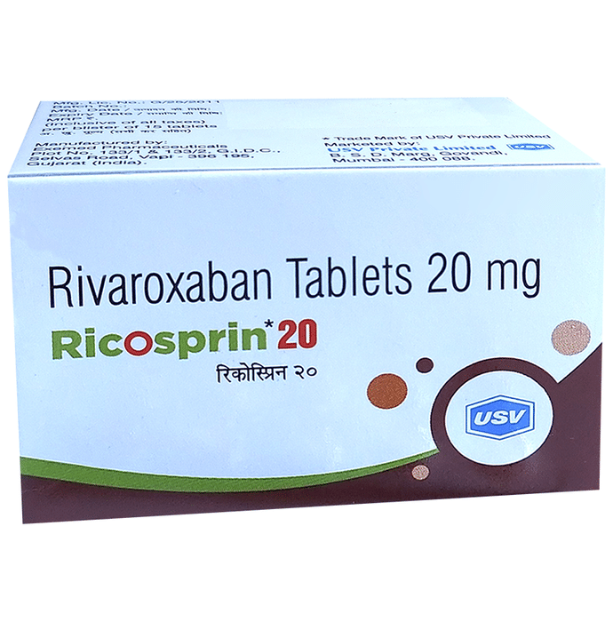 Ricosprin 20 Tablet
