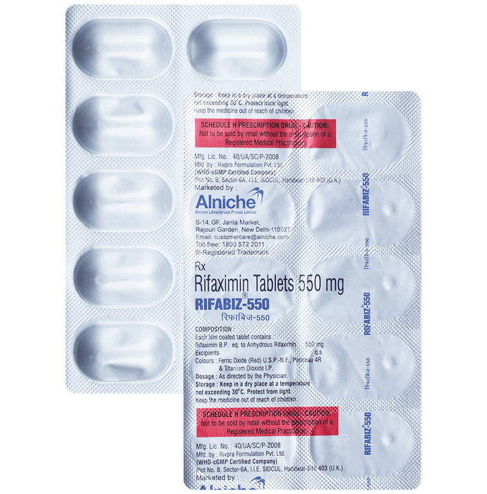 Rifabiz 550 Tablet