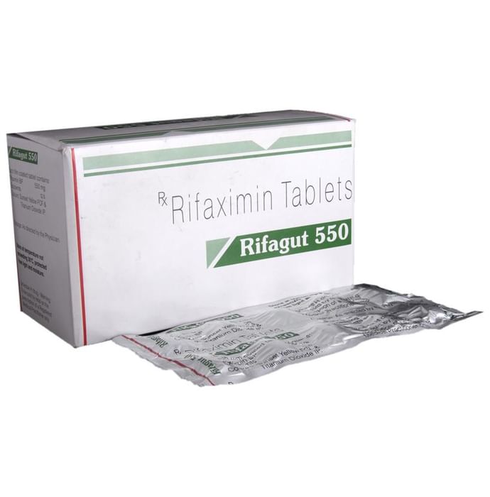 Rifagut 550 Tablet