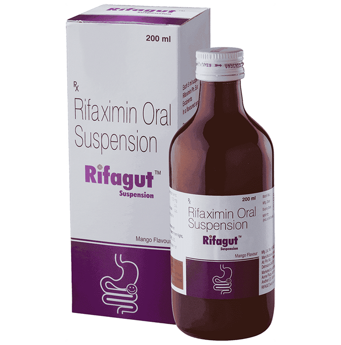 Rifagut Oral Suspension Mango