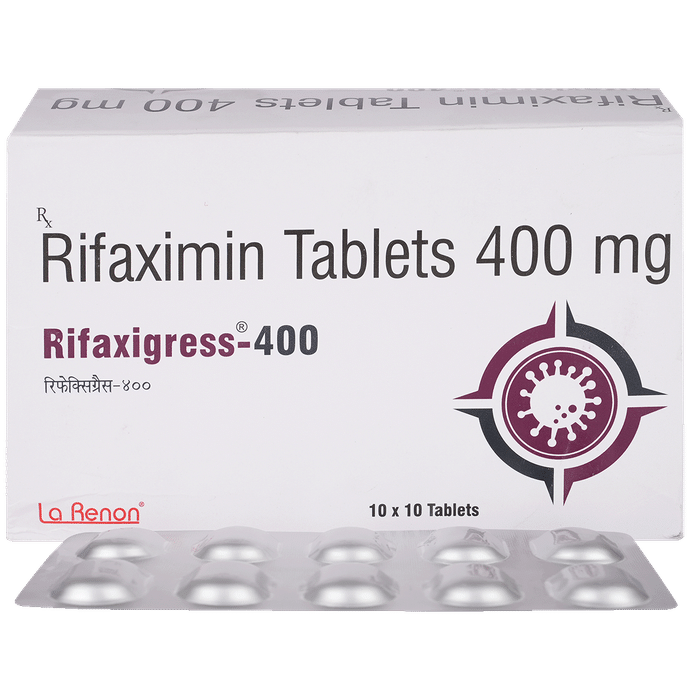 Rifaxigress 400 Tablet