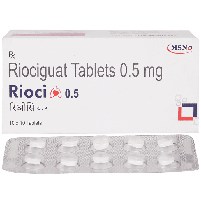 Rioci 0.5mg Tablet