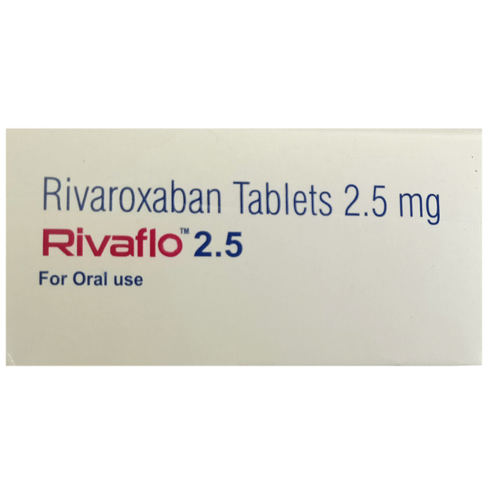 Rivaflo 2.5 Tablet