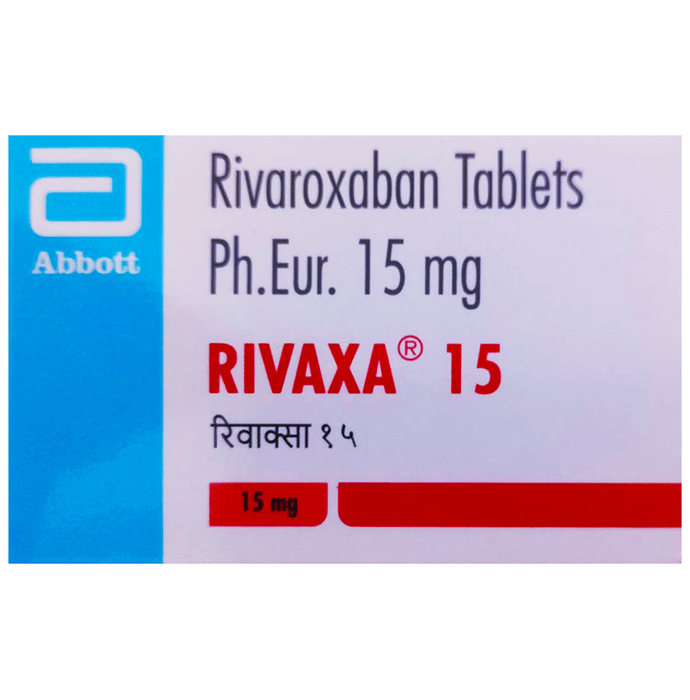 Rivaxa 15mg Tablet