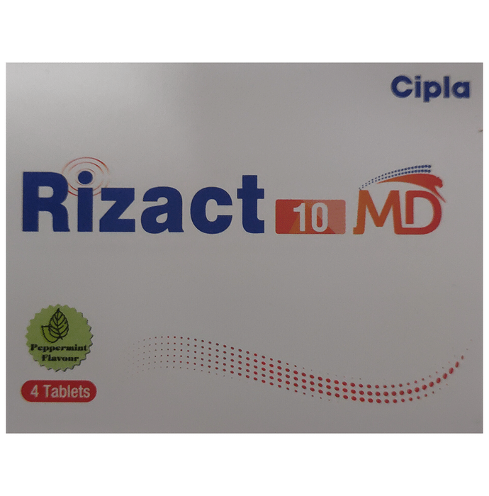 Rizact 10 MD Tablet